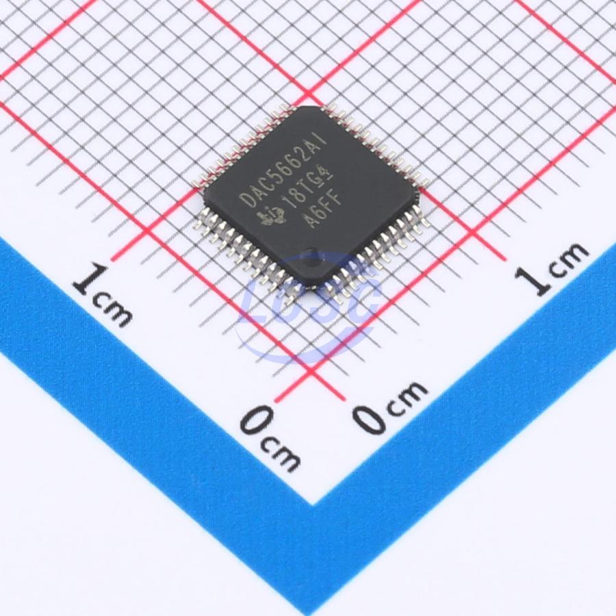 Фото DAC5662AIPFB Texas Instruments — DAC5662AIPFB — Разное — Texas Instruments