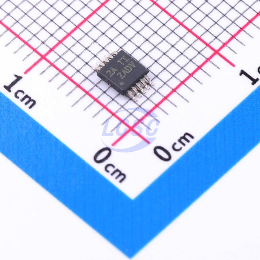 Фото DAC7562SQDGSRQ1 Texas Instruments — DAC7562SQDGSRQ1 — Разное — Texas Instruments