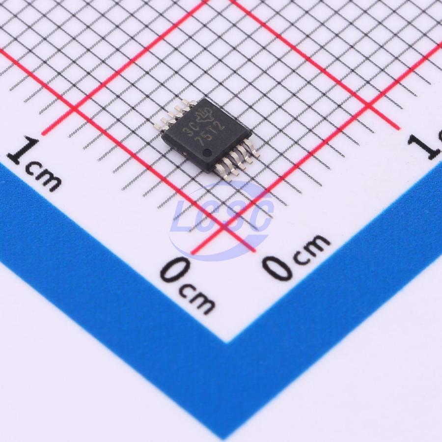 Фото DAC7562TDGST Texas Instruments — DAC7562TDGST — Разное — Texas Instruments