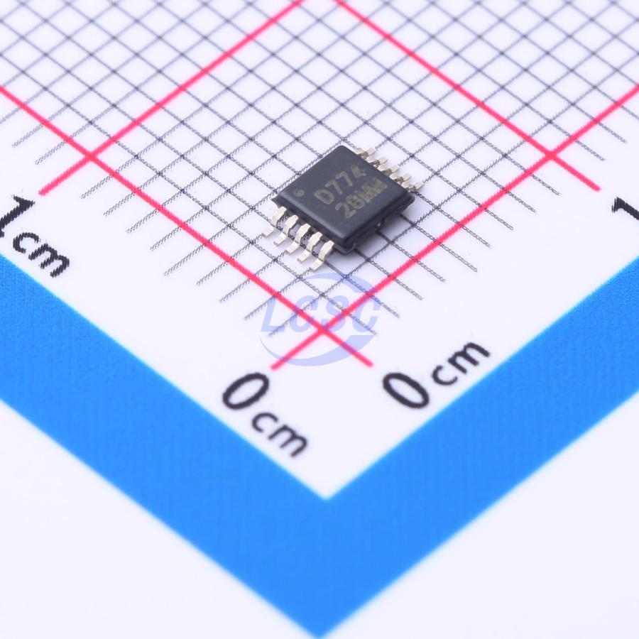 Фото DAC7574IDGSR Texas Instruments — DAC7574IDGSR — Разное — Texas Instruments
