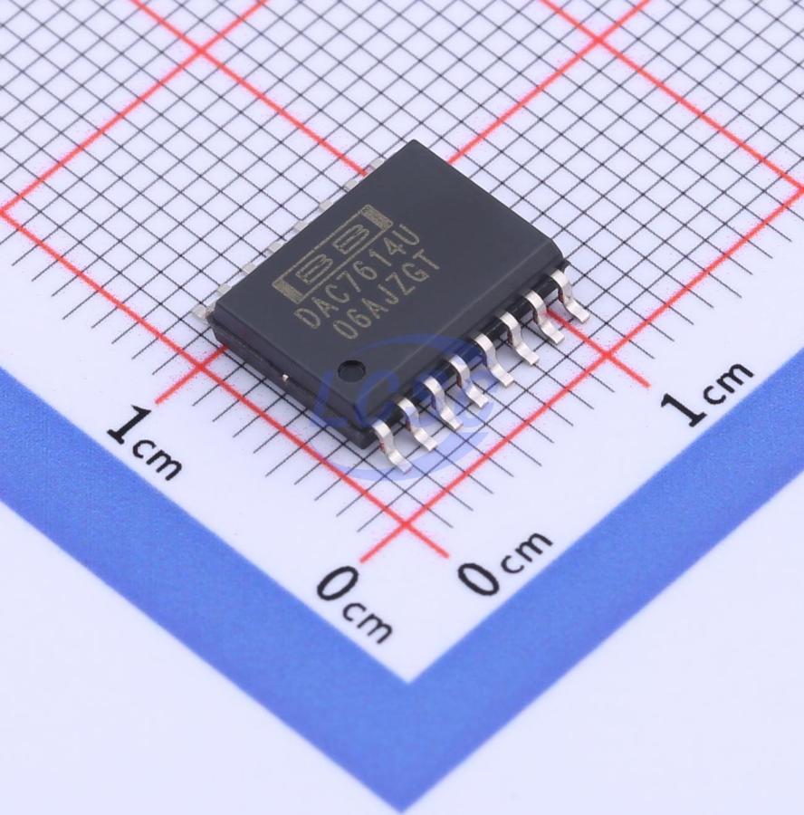 Фото DAC7614U/1K Texas Instruments — DAC7614U/1K — Разное — Texas Instruments