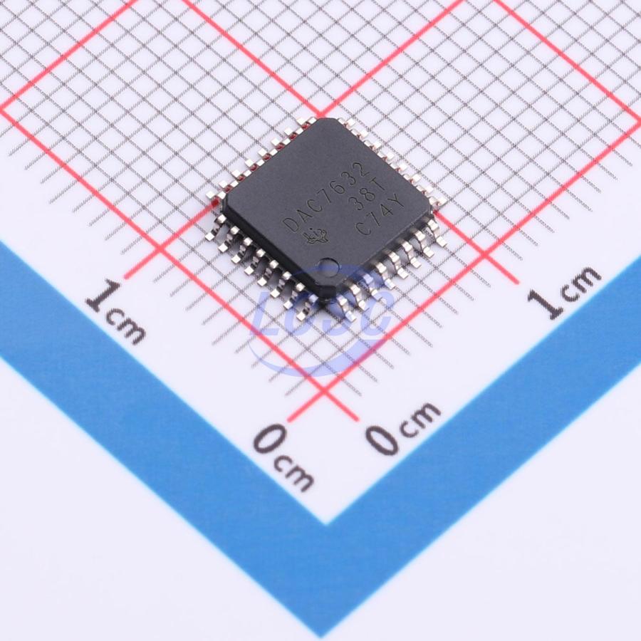 Фото DAC7632VFR Texas Instruments — DAC7632VFR — Разное — Texas Instruments