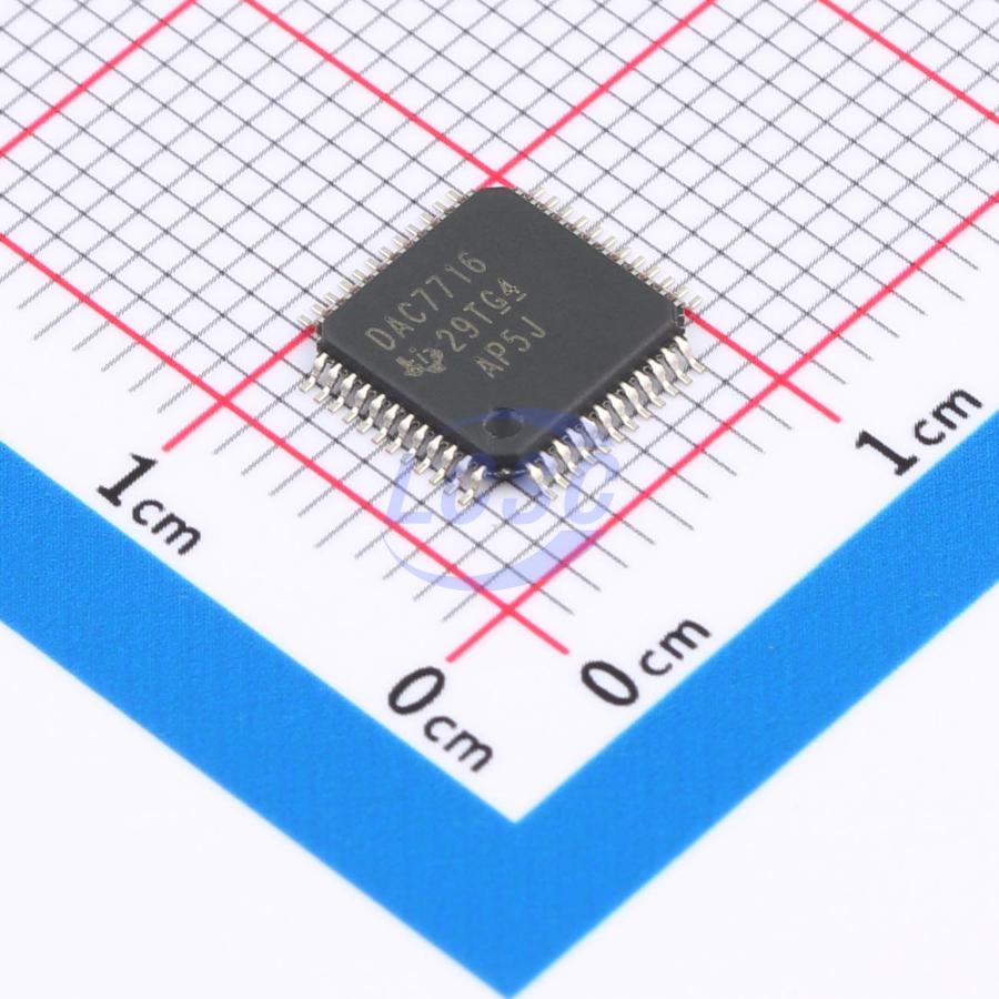 Фото DAC7716SPFBR Texas Instruments — DAC7716SPFBR — Разное — Texas Instruments