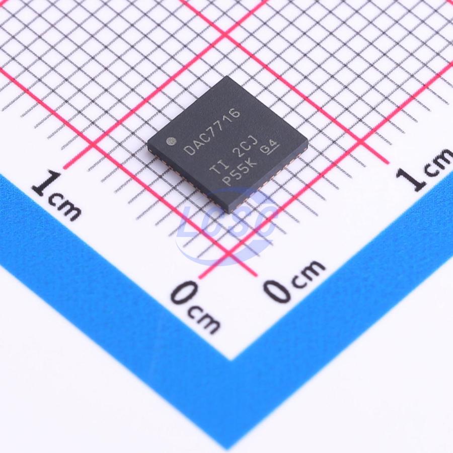 Фото DAC7716SRHAR Texas Instruments — DAC7716SRHAR — Разное — Texas Instruments