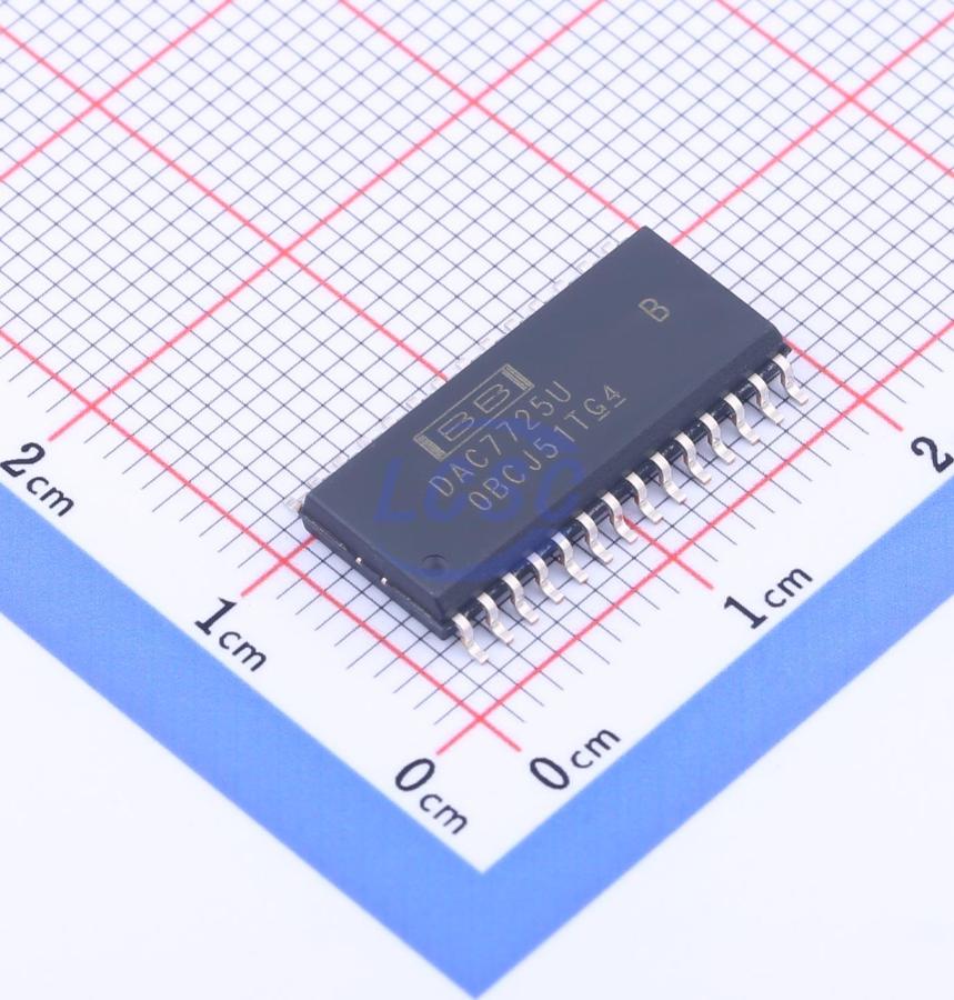 Фото DAC7725UB/1K Texas Instruments — DAC7725UB/1K — Разное — Texas Instruments