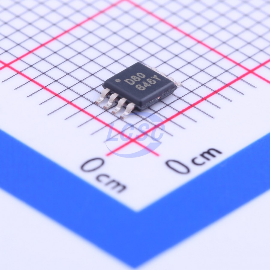 Фото DAC8550IDGKT Texas Instruments — DAC8550IDGKT — Разное — Texas Instruments