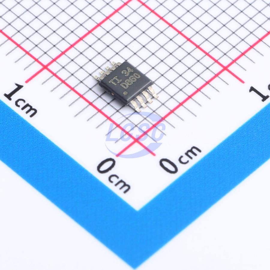 Фото DAC8560IBDGKR Texas Instruments — DAC8560IBDGKR — Разное — Texas Instruments