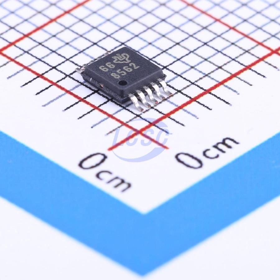 Фото DAC8562SDGSR Texas Instruments — DAC8562SDGSR — Разное — Texas Instruments