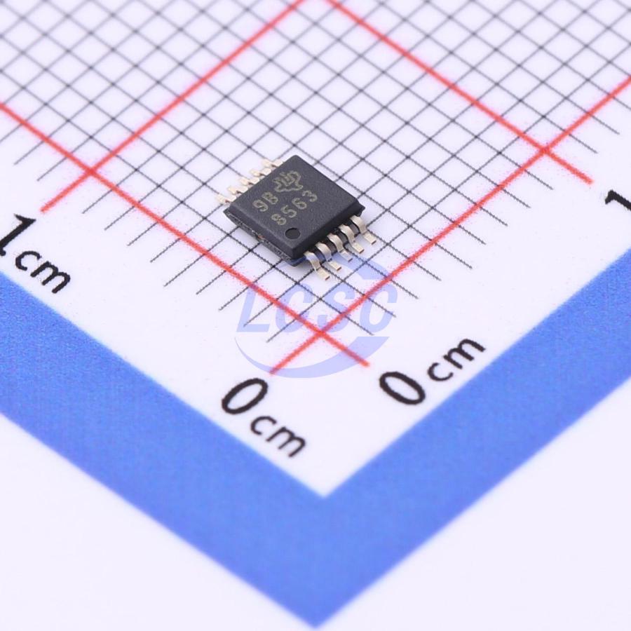 Фото DAC8563SDGST Texas Instruments — DAC8563SDGST — Разное — Texas Instruments
