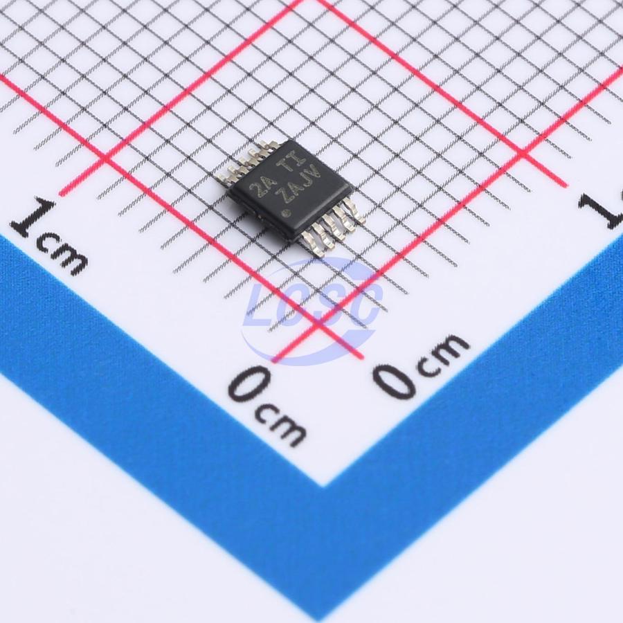 Фото DAC8563SQDGSRQ1 Texas Instruments — DAC8563SQDGSRQ1 — Разное — Texas Instruments