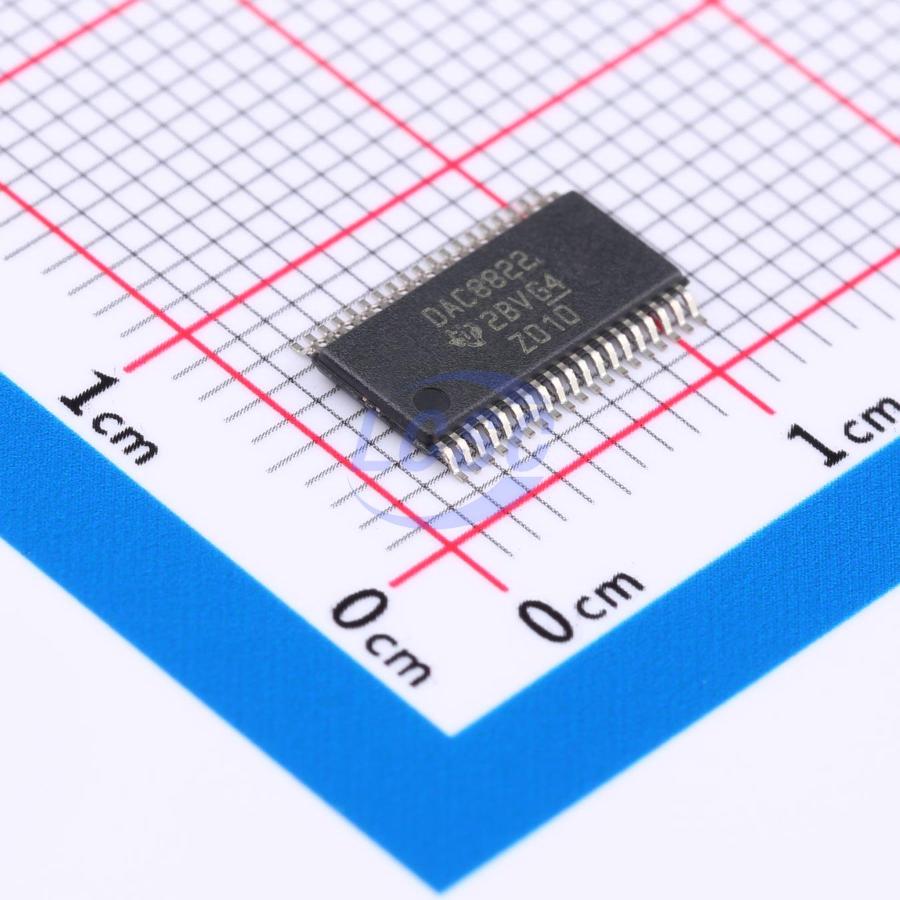 Фото DAC8822QBDBTR Texas Instruments — DAC8822QBDBTR — Разное — Texas Instruments