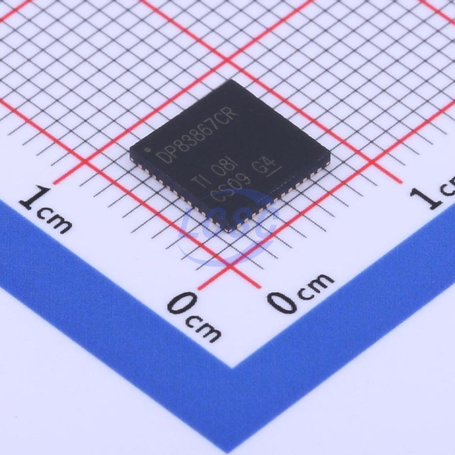 Фото DP83867CRRGZR Texas Instruments — DP83867CRRGZR — Разное — Texas Instruments