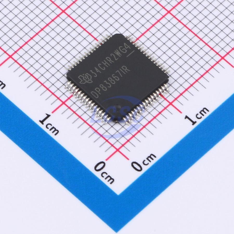 Фото DP83867IRPAPT Texas Instruments — DP83867IRPAPT — Разное — Texas Instruments