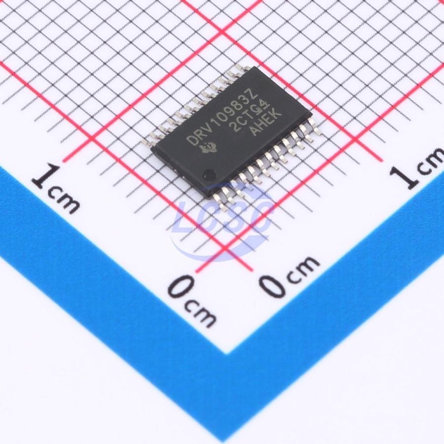 Фото DRV10983ZPWPR Texas Instruments — DRV10983ZPWPR — Разное — Texas Instruments