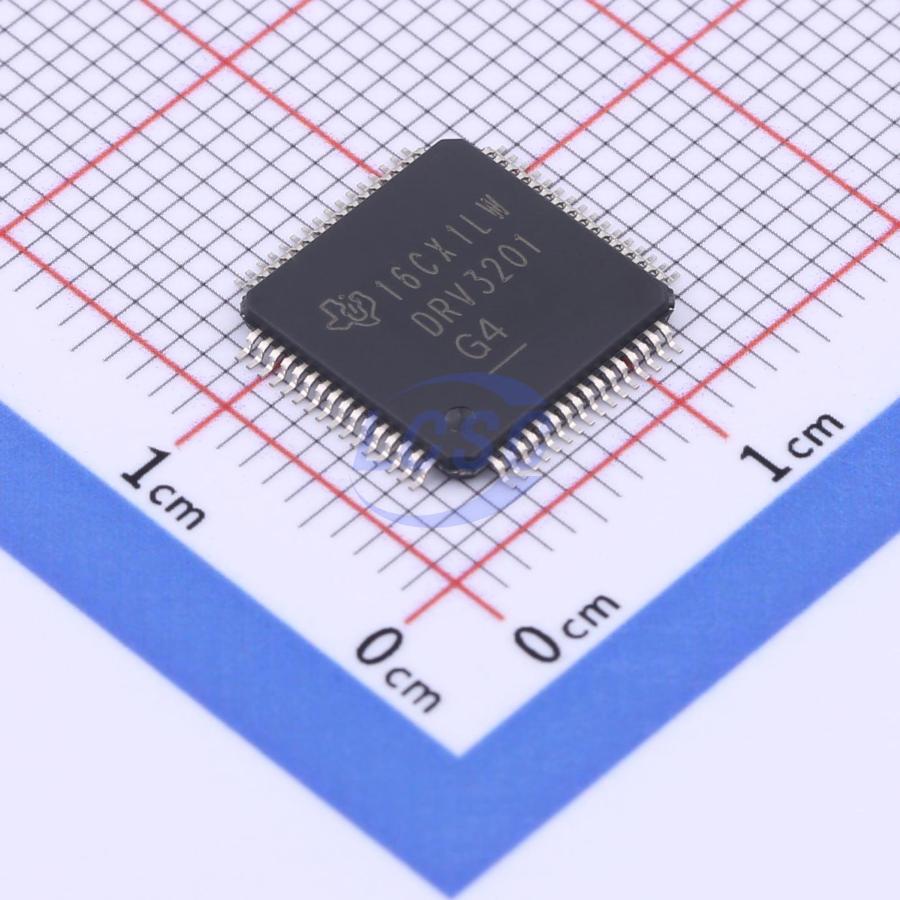 Фото DRV3201QPAPRQ1 Texas Instruments — DRV3201QPAPRQ1 — Разное — Texas Instruments