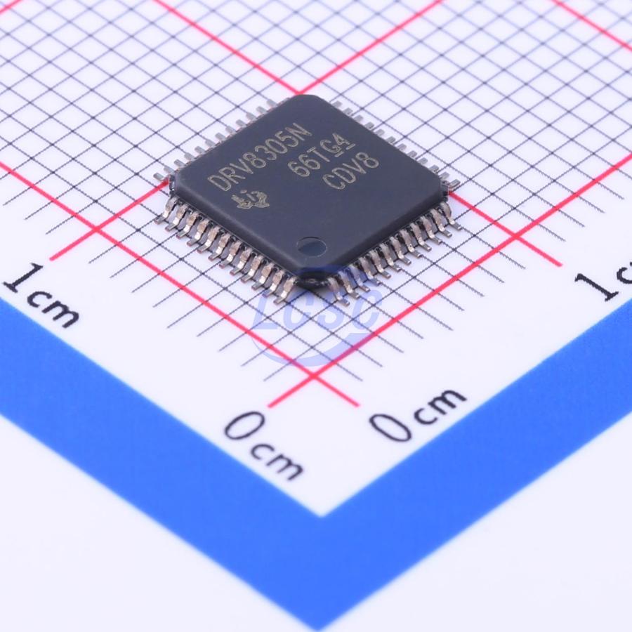 Фото DRV8305NPHPR Texas Instruments — DRV8305NPHPR — Разное — Texas Instruments