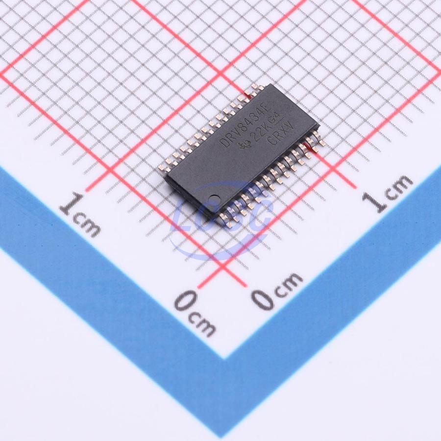 Фото DRV8434EPWPR Texas Instruments — DRV8434EPWPR — Разное — Texas Instruments