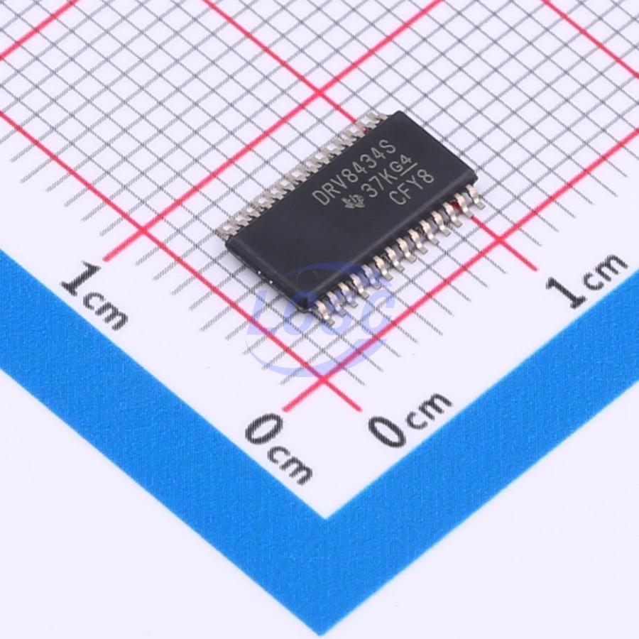 Фото DRV8434SPWPR Texas Instruments — DRV8434SPWPR — Разное — Texas Instruments