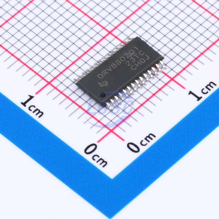 Фото DRV8802QPWPRQ1 Texas Instruments — DRV8802QPWPRQ1 — Разное — Texas Instruments