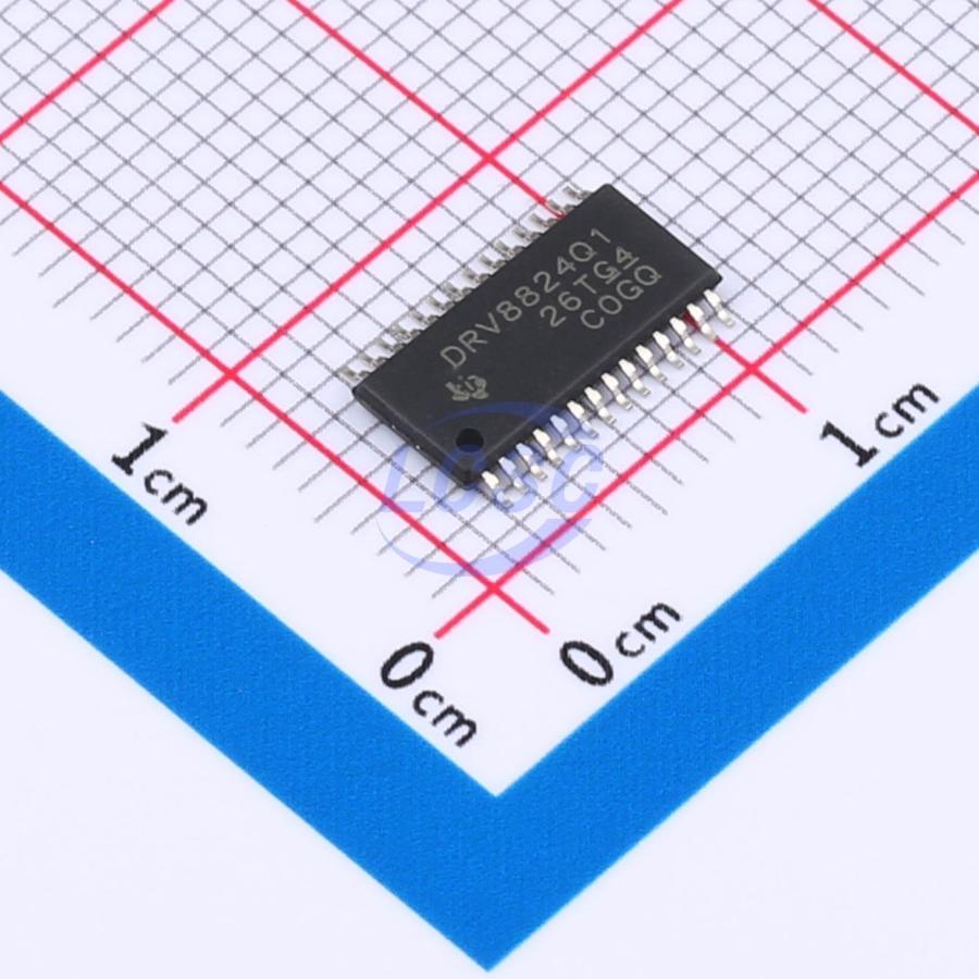 Фото DRV8824QPWPRQ1 Texas Instruments — DRV8824QPWPRQ1 — Разное — Texas Instruments