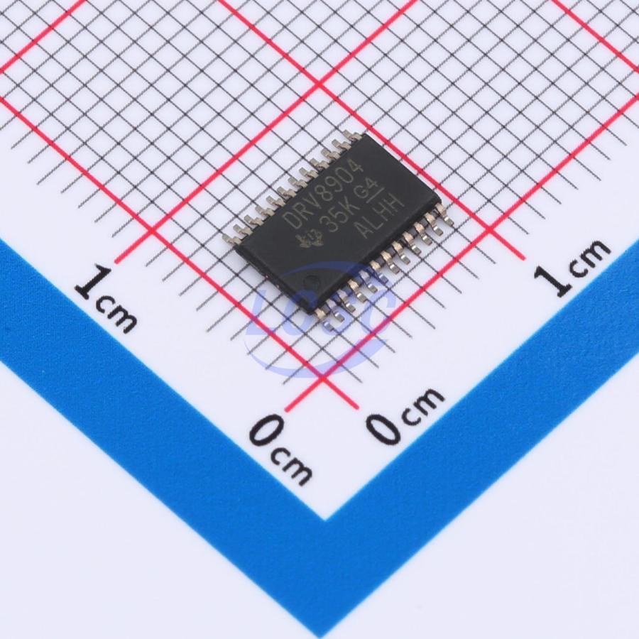 Фото DRV8904QPWPRQ1 Texas Instruments — DRV8904QPWPRQ1 — Разное — Texas Instruments
