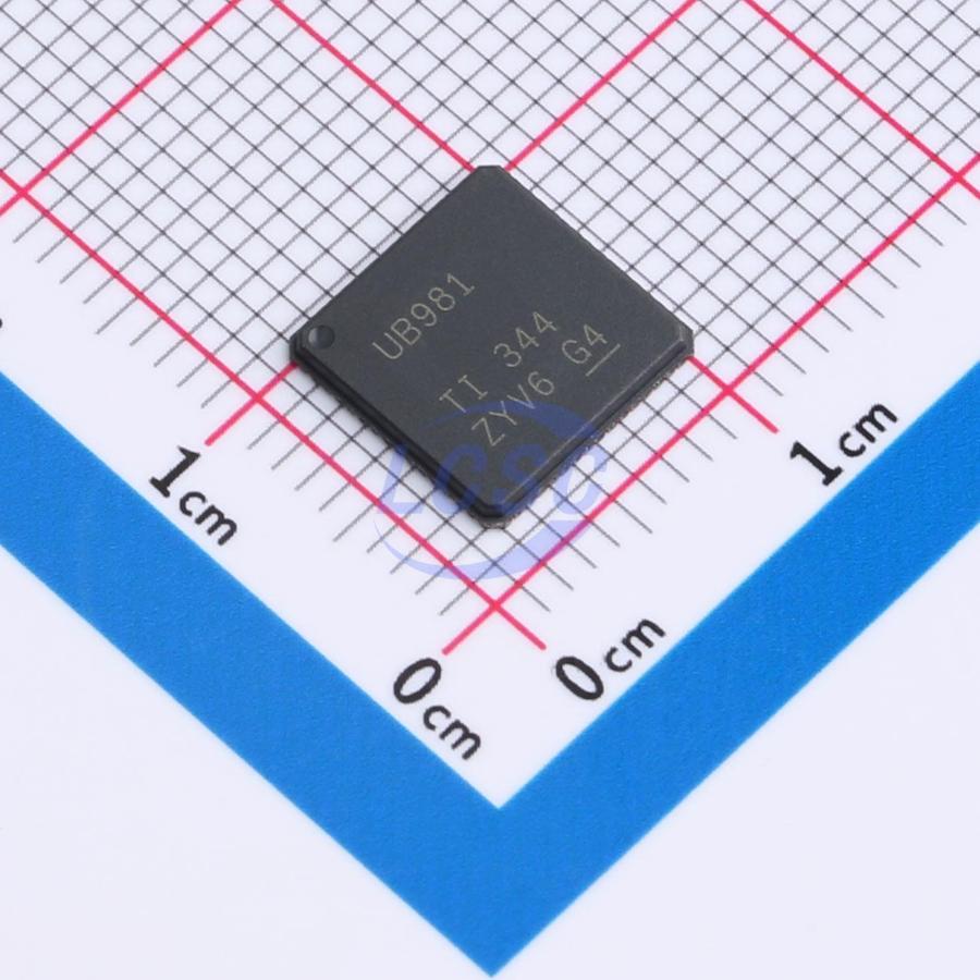 Фото DS90UB981RTDRQ1 Texas Instruments — DS90UB981RTDRQ1 — Разное — Texas Instruments