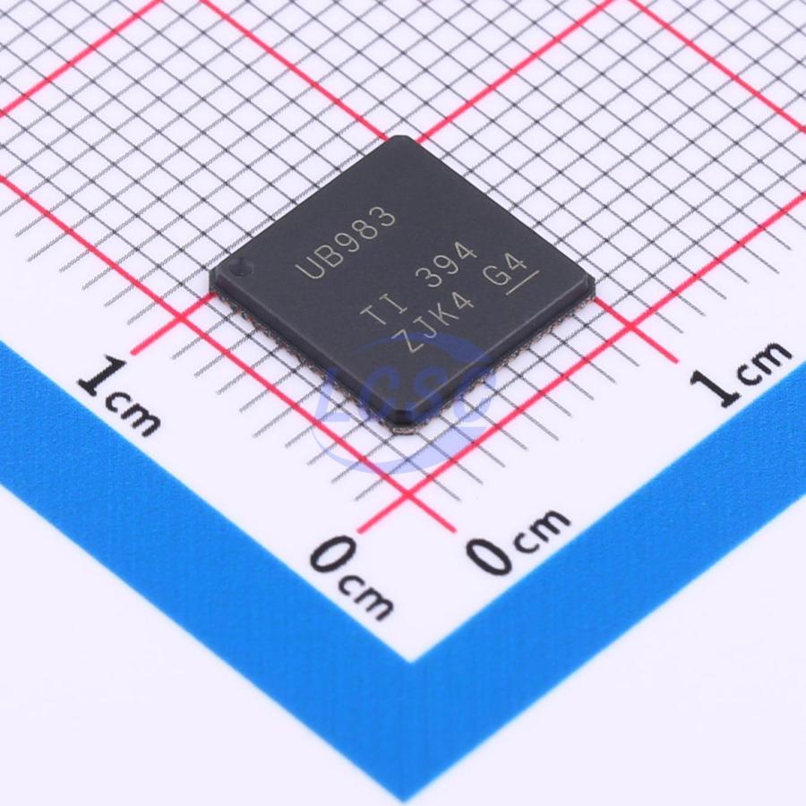 Фото DS90UB983RTDRQ1 Texas Instruments — DS90UB983RTDRQ1 — Разное — Texas Instruments