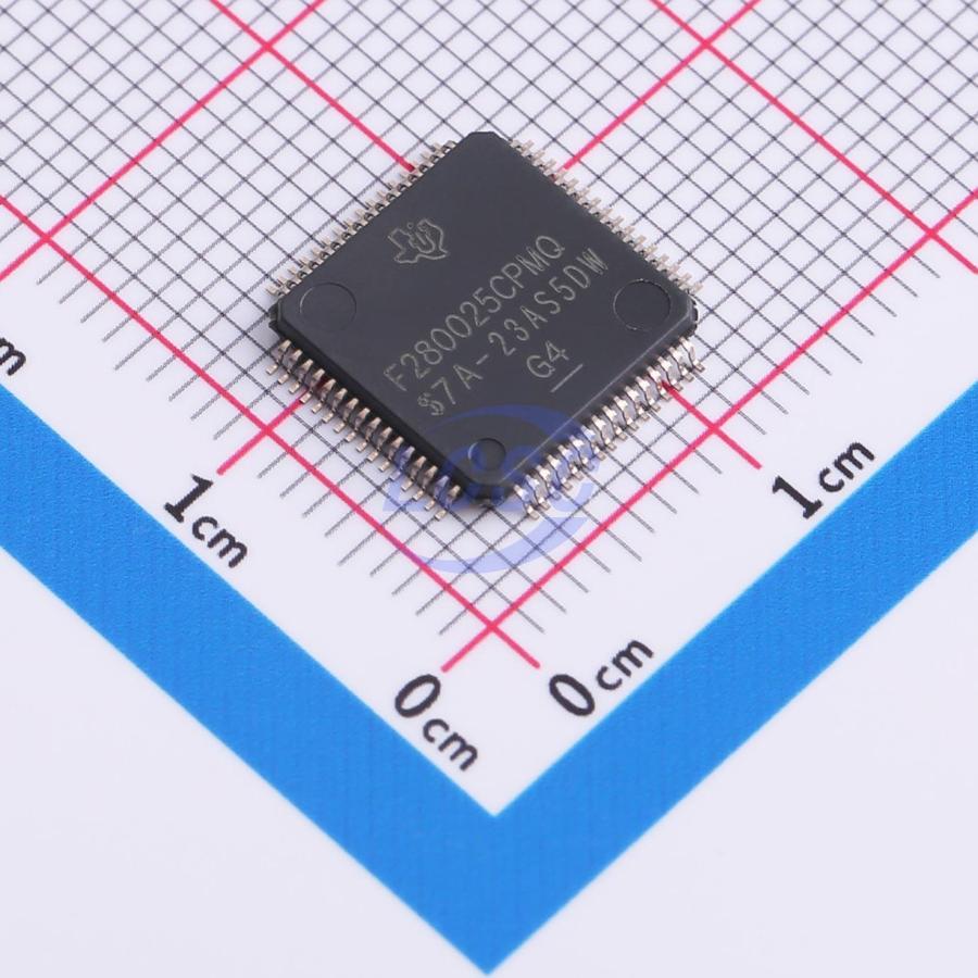 Фото F280025CPMQR Texas Instruments — F280025CPMQR — Разное — Texas Instruments