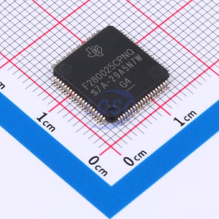 Фото F280025CPNQR Texas Instruments — F280025CPNQR — Разное — Texas Instruments