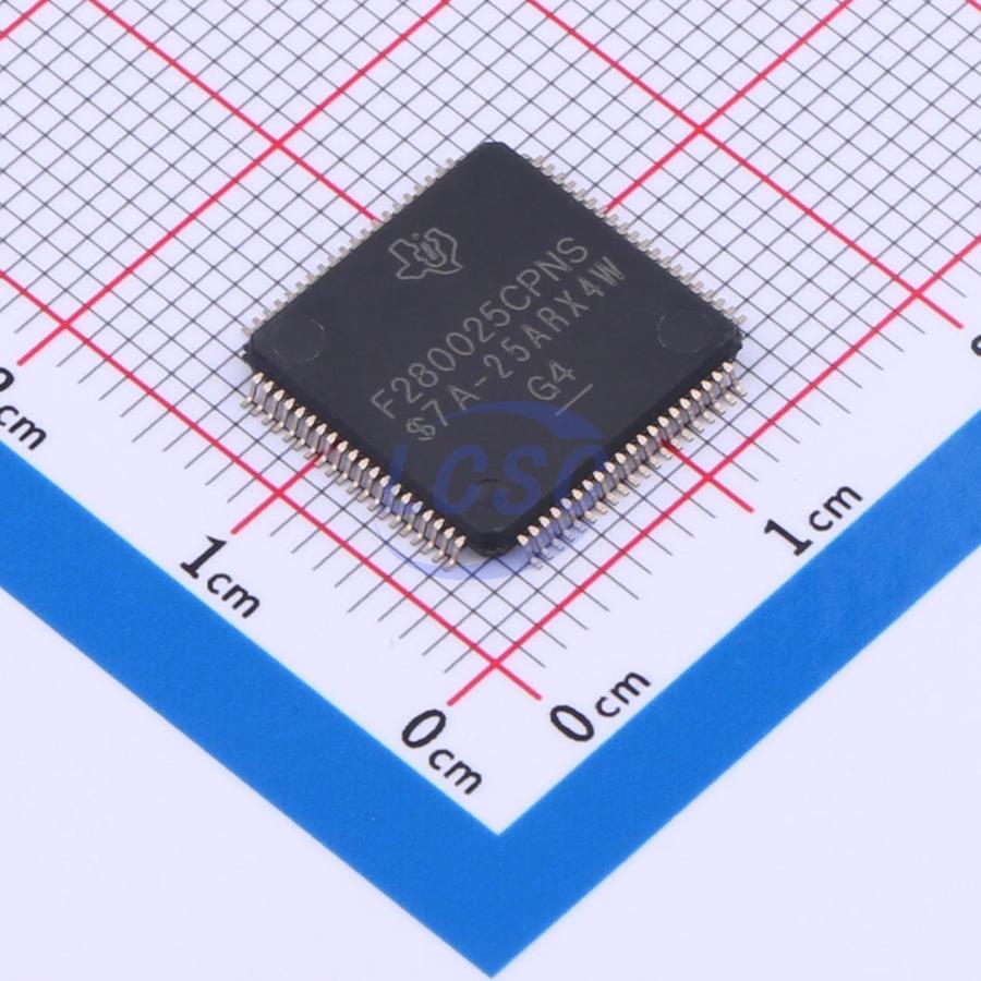 Фото F280025CPNSR Texas Instruments — F280025CPNSR — Разное — Texas Instruments