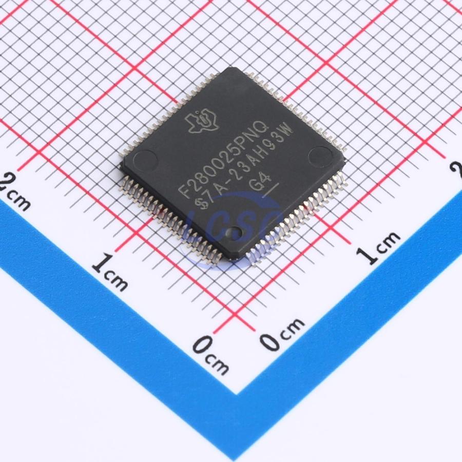 Фото F280025PNQR Texas Instruments — F280025PNQR — Разное — Texas Instruments