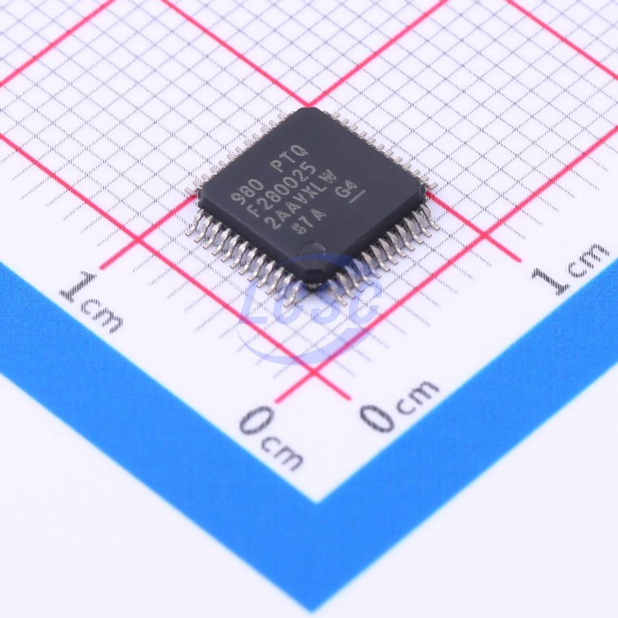 Фото F280025PTQR Texas Instruments — F280025PTQR — Разное — Texas Instruments