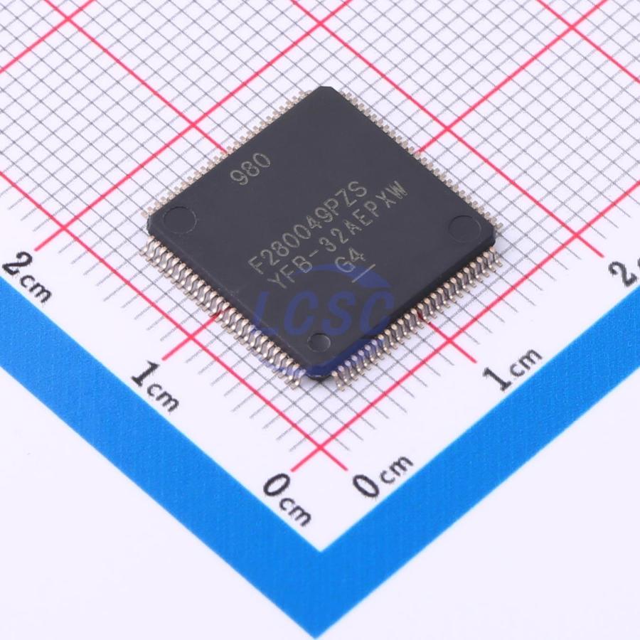 Фото F280049PZSR Texas Instruments — F280049PZSR — Разное — Texas Instruments