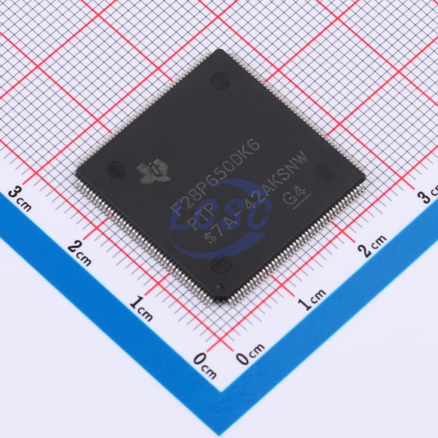 Фото F28P650DK6PTP Texas Instruments — F28P650DK6PTP — Разное — Texas Instruments