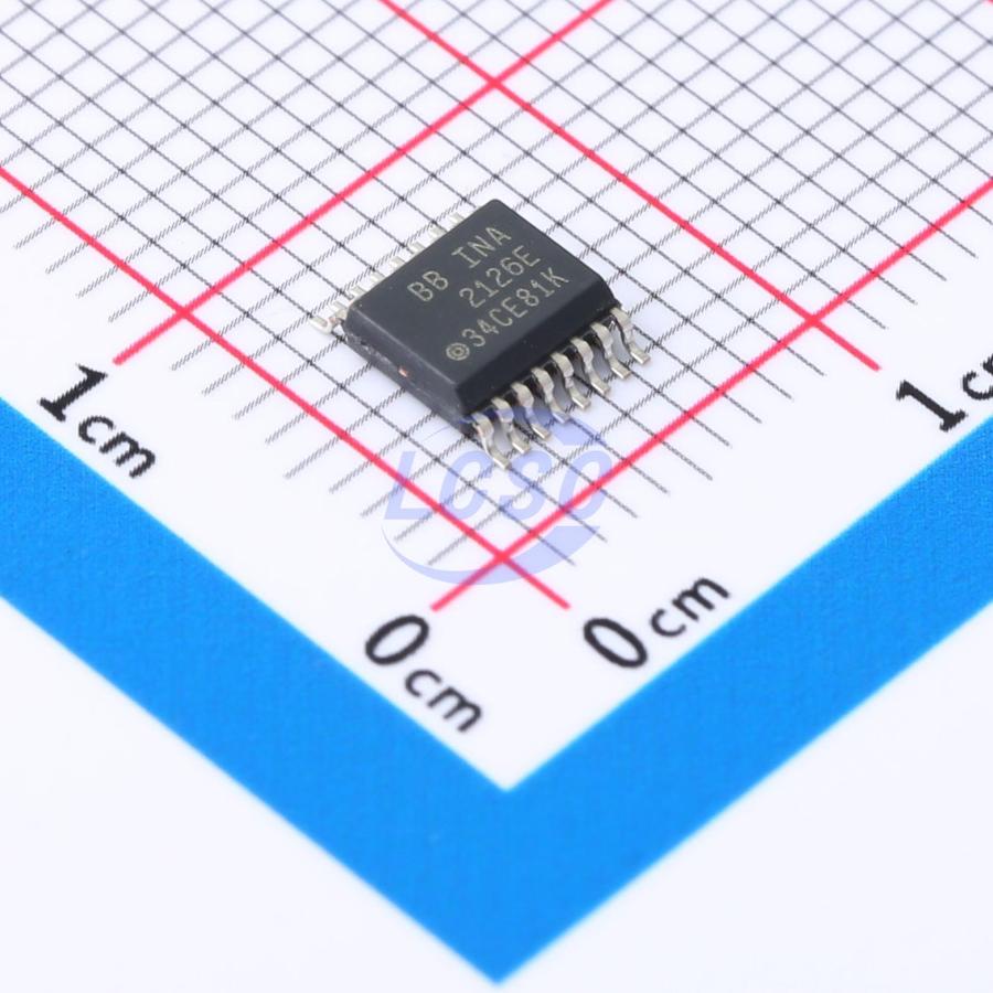 Фото INA2126E/2K5 Texas Instruments — INA2126E/2K5 — Разное — Texas Instruments