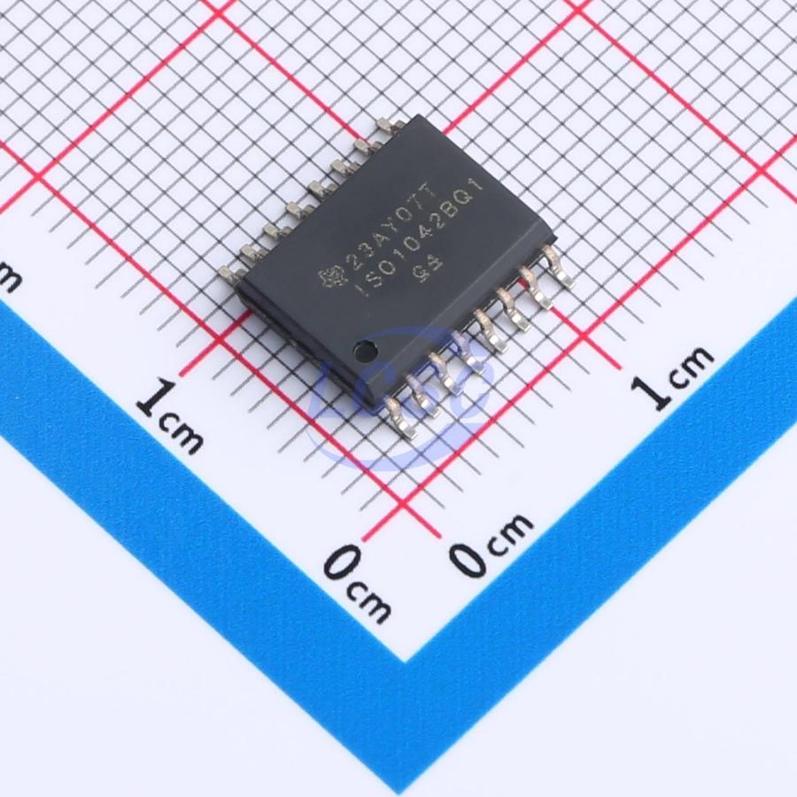 Фото ISO1042BQDWRQ1 Texas Instruments — ISO1042BQDWRQ1 — Разное — Texas Instruments