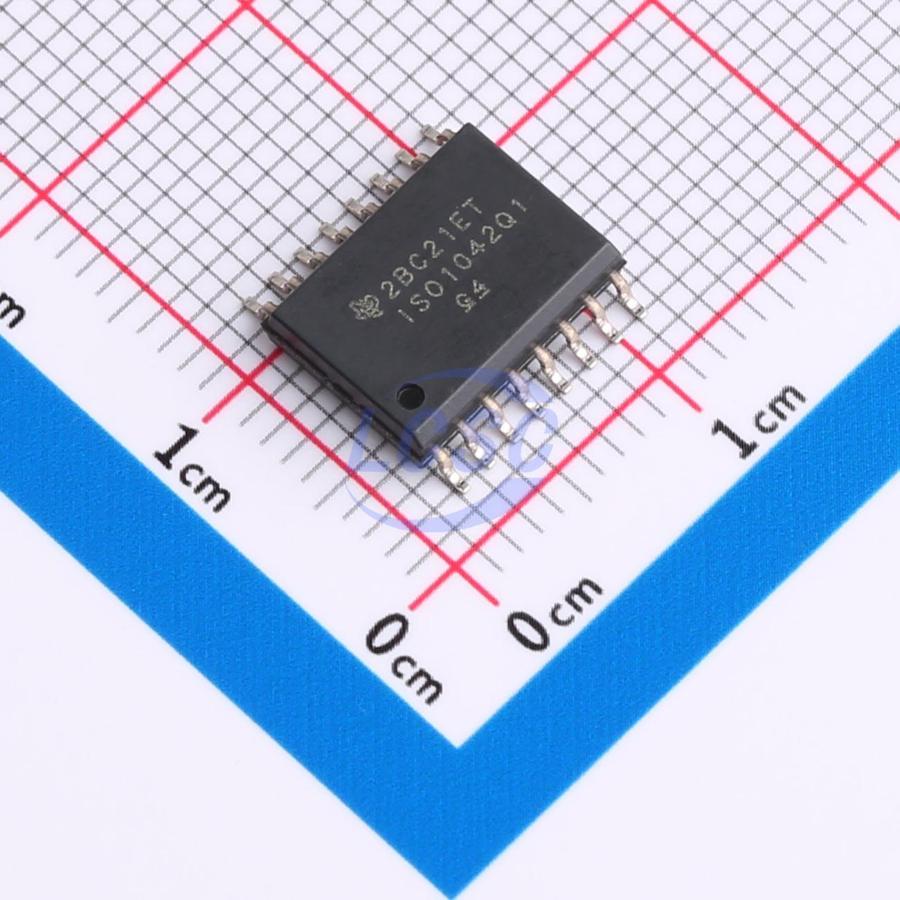 Фото ISO1042QDWRQ1 Texas Instruments — ISO1042QDWRQ1 — Разное — Texas Instruments