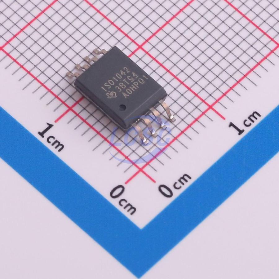 Фото ISO1042QDWVRQ1 Texas Instruments — ISO1042QDWVRQ1 — Разное — Texas Instruments