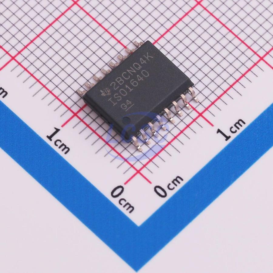 Фото ISO1640QDWRQ1 Texas Instruments — ISO1640QDWRQ1 — Разное — Texas Instruments