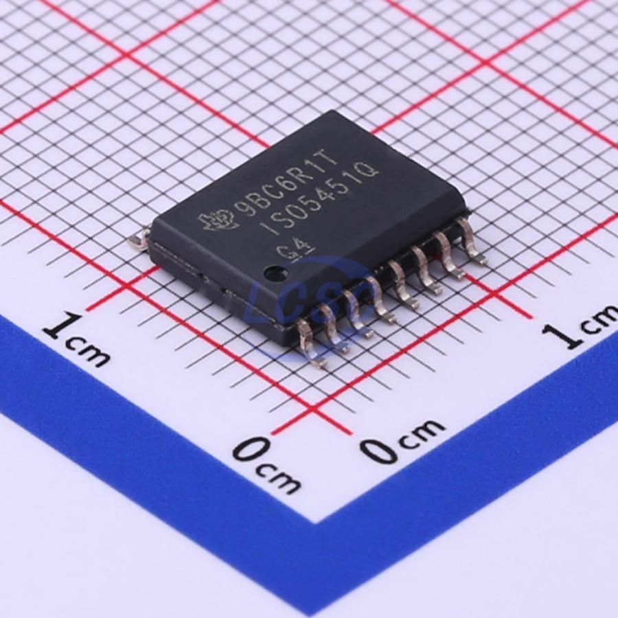 Фото ISO5451QDWRQ1 Texas Instruments — ISO5451QDWRQ1 — Разное — Texas Instruments