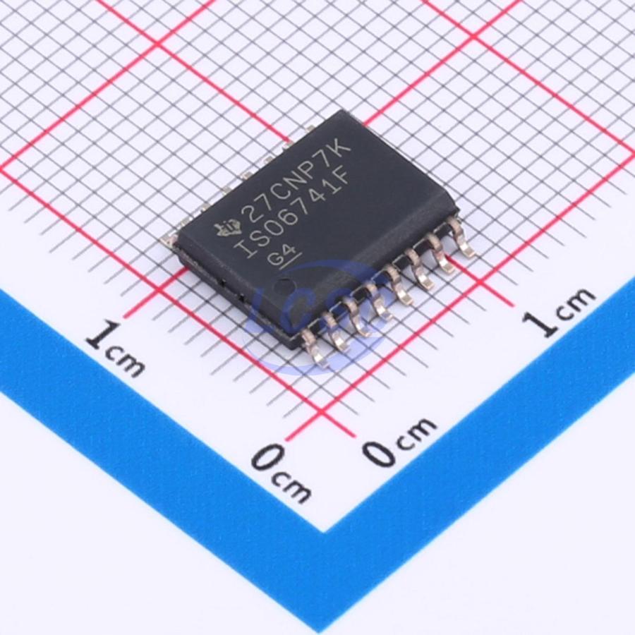 Фото ISO6741FDWR Texas Instruments — ISO6741FDWR — Разное — Texas Instruments