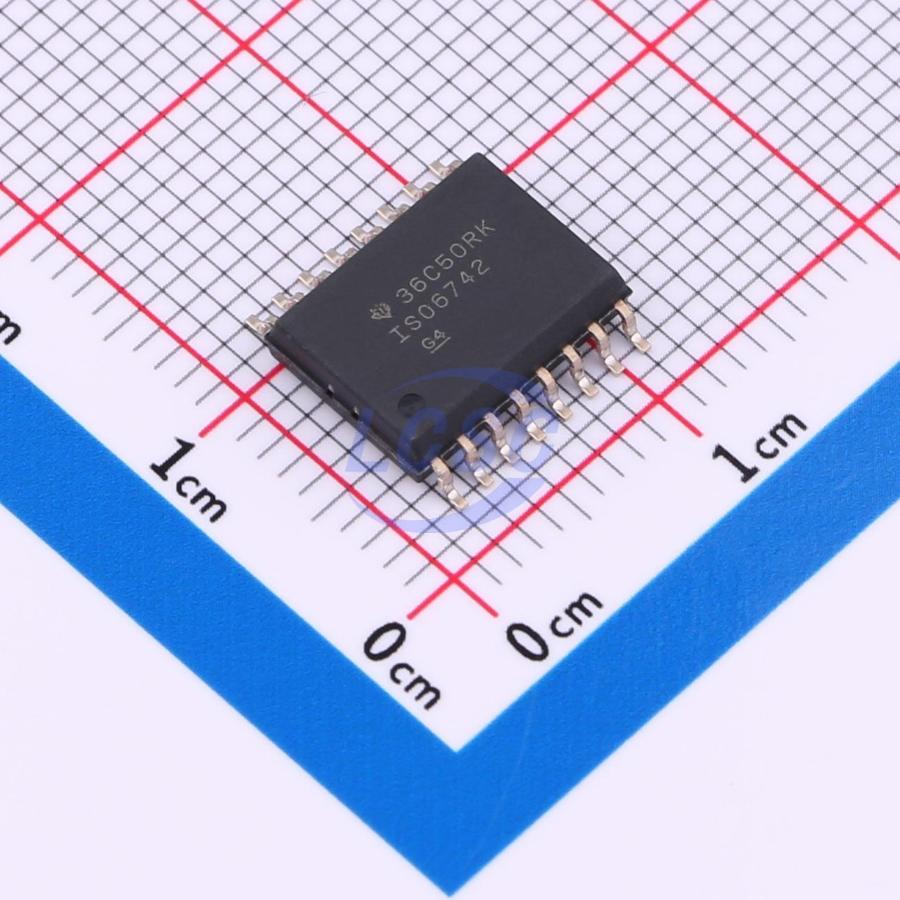 Фото ISO6742QDWRQ1 Texas Instruments — ISO6742QDWRQ1 — Разное — Texas Instruments