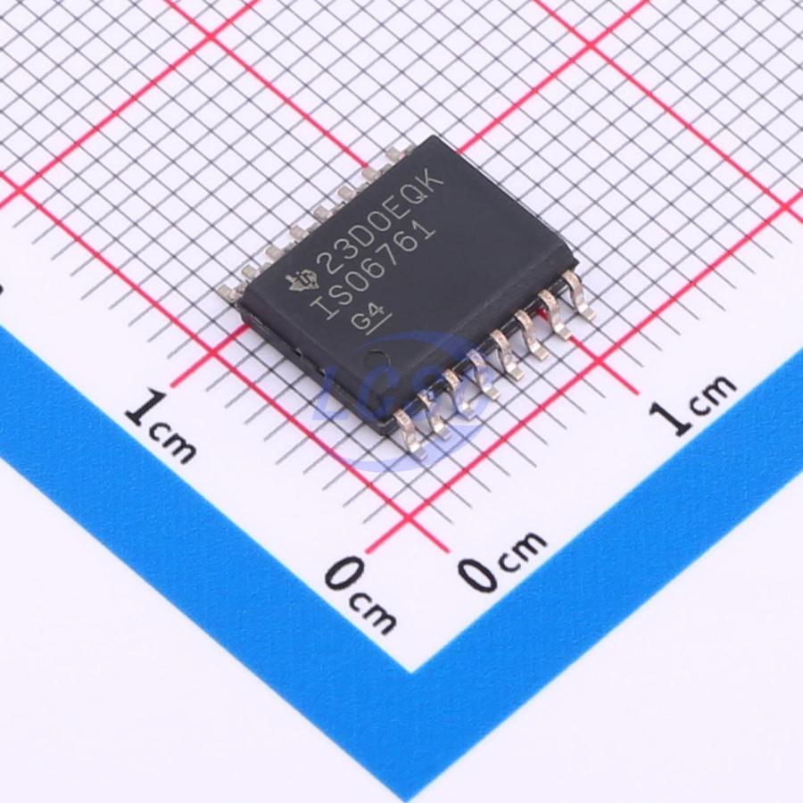Фото ISO6761QDWRQ1 Texas Instruments — ISO6761QDWRQ1 — Разное — Texas Instruments