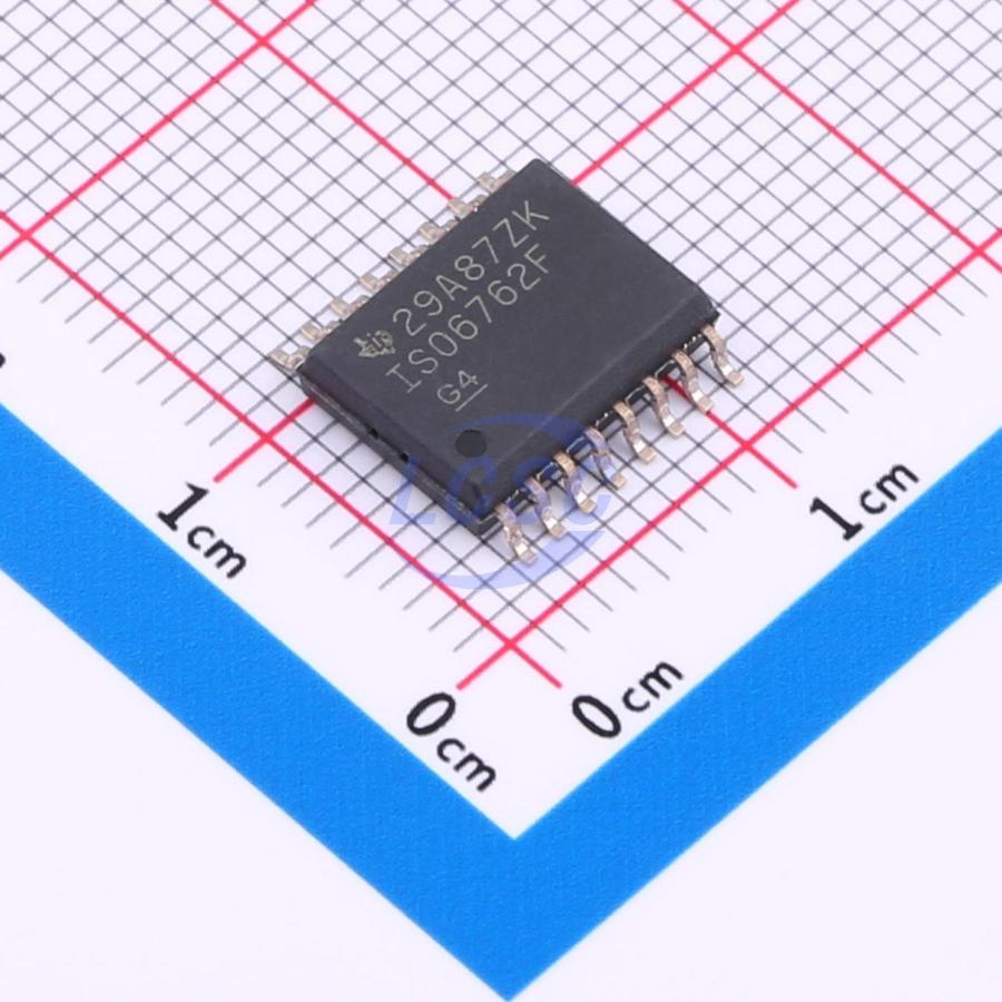 Фото ISO6762FQDWRQ1 Texas Instruments — ISO6762FQDWRQ1 — Разное — Texas Instruments