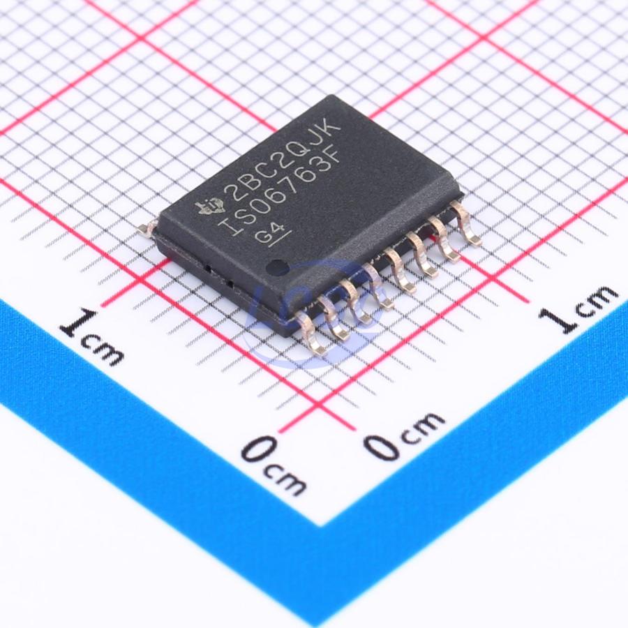 Фото ISO6763FQDWRQ1 Texas Instruments — ISO6763FQDWRQ1 — Разное — Texas Instruments