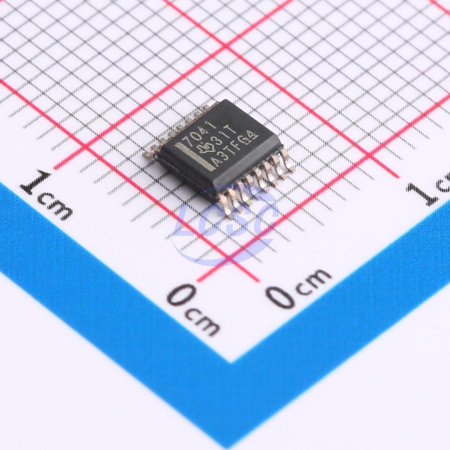 Фото ISO7041DBQR Texas Instruments — ISO7041DBQR — Разное — Texas Instruments