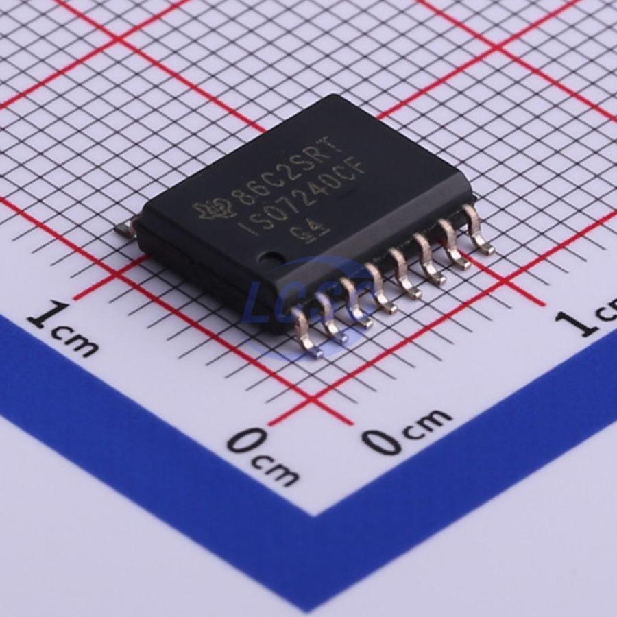 Фото ISO7240CFDWR Texas Instruments — ISO7240CFDWR — Разное — Texas Instruments