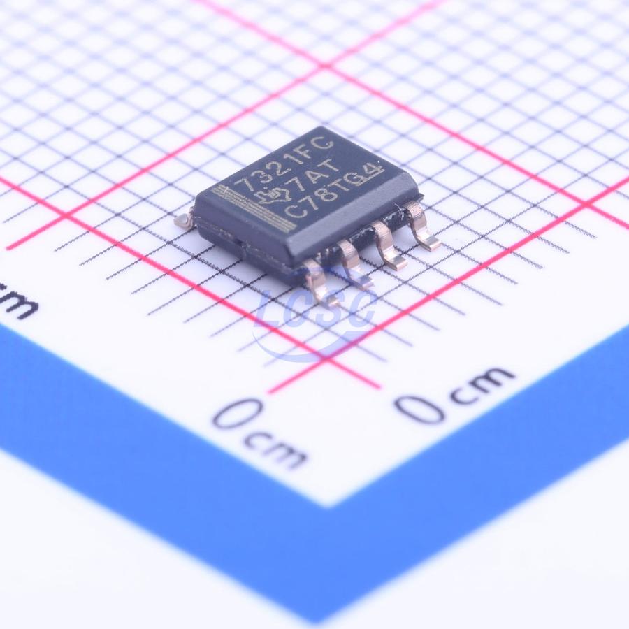 Фото ISO7321FCDR Texas Instruments — ISO7321FCDR — Разное — Texas Instruments