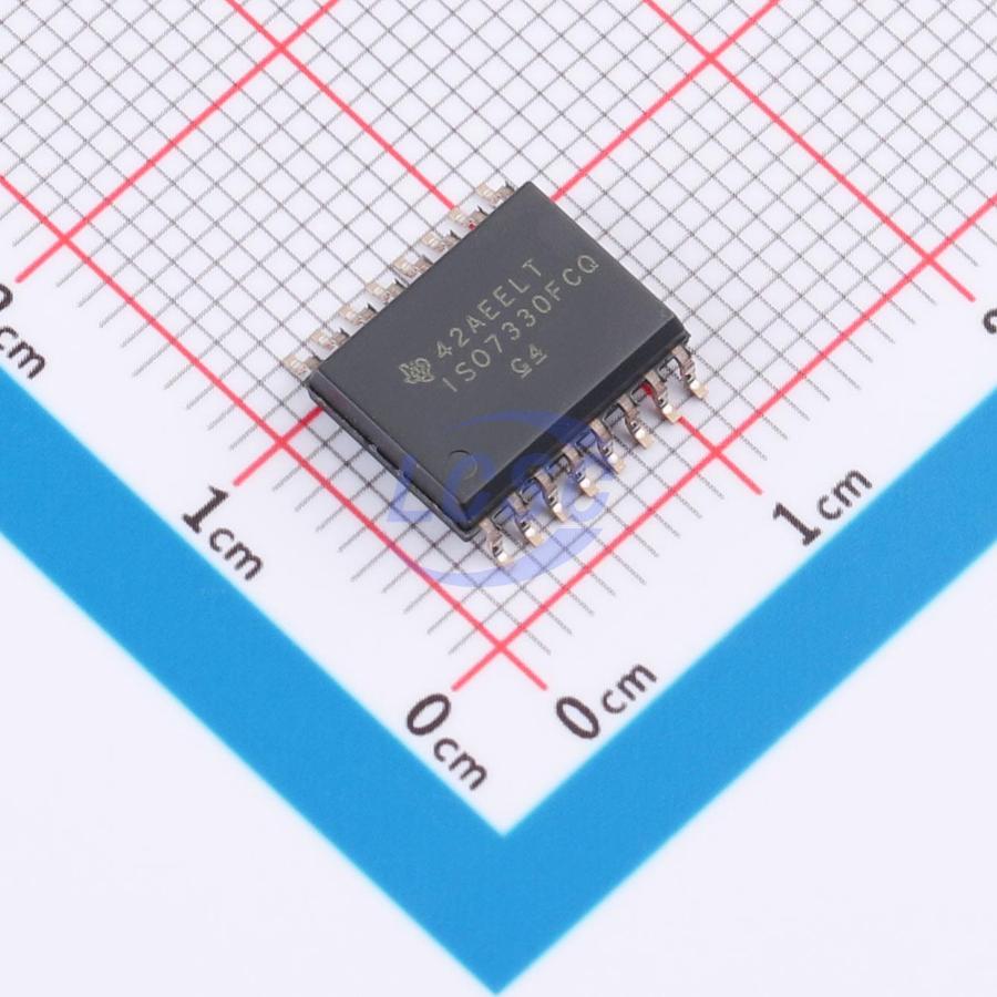 Фото ISO7330FCQDWRQ1 Texas Instruments — ISO7330FCQDWRQ1 — Разное — Texas Instruments