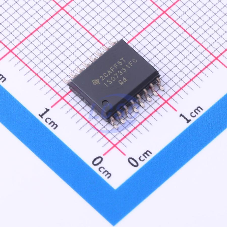 Фото ISO7331FCDWR Texas Instruments — ISO7331FCDWR — Разное — Texas Instruments